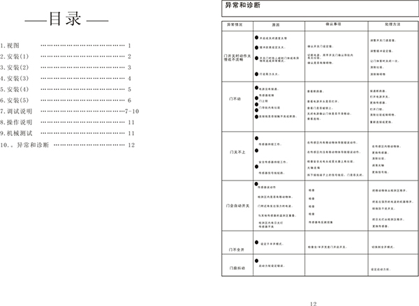 150A型感应门(图5)