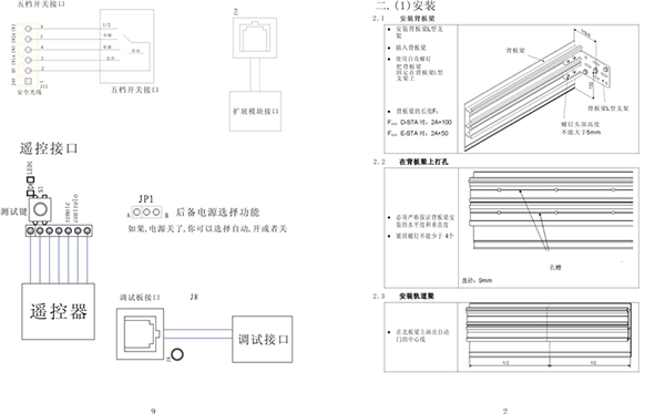 150A型感应门(图8)